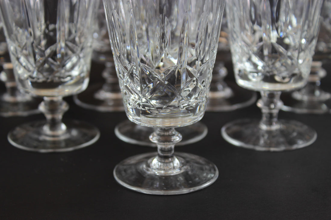 Cross &amp; Olive Crystal, Small Wine Glasses