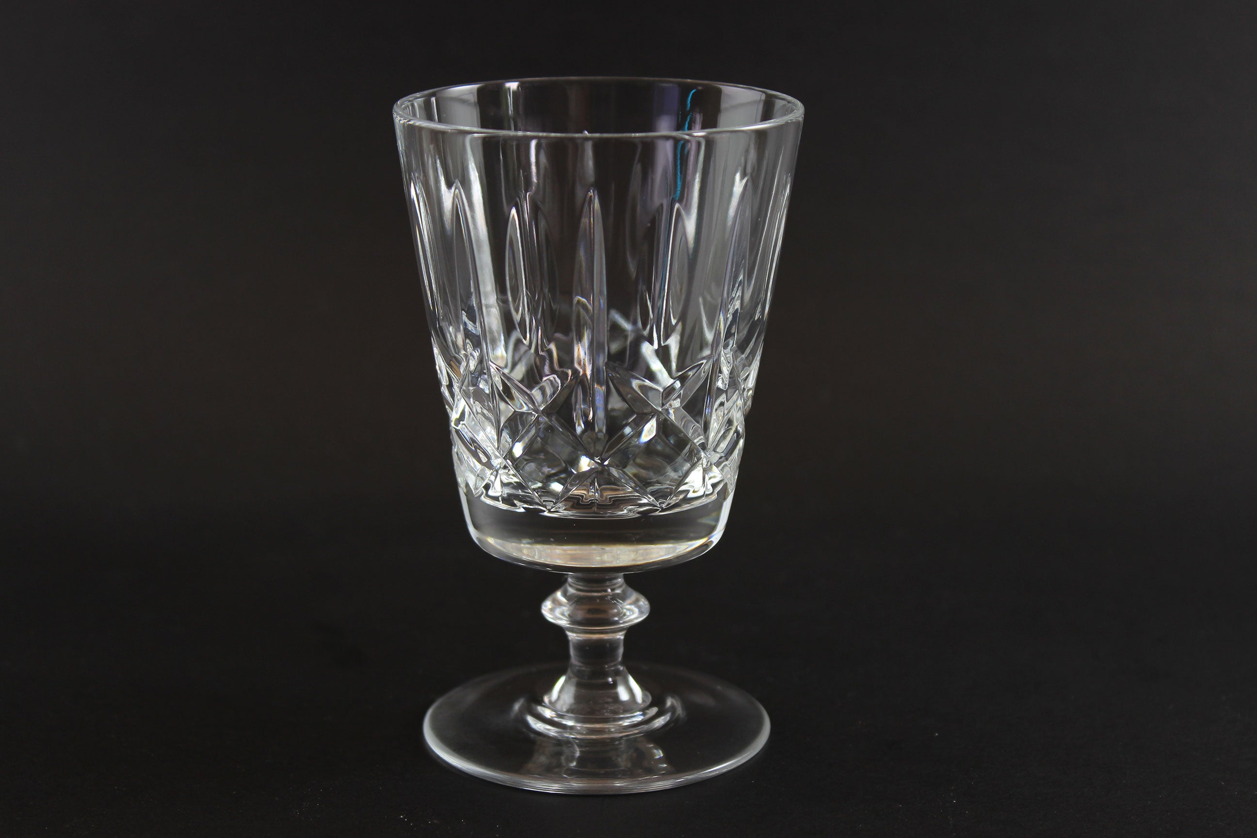 Cross &amp; Olive Crystal, Small Wine Glasses