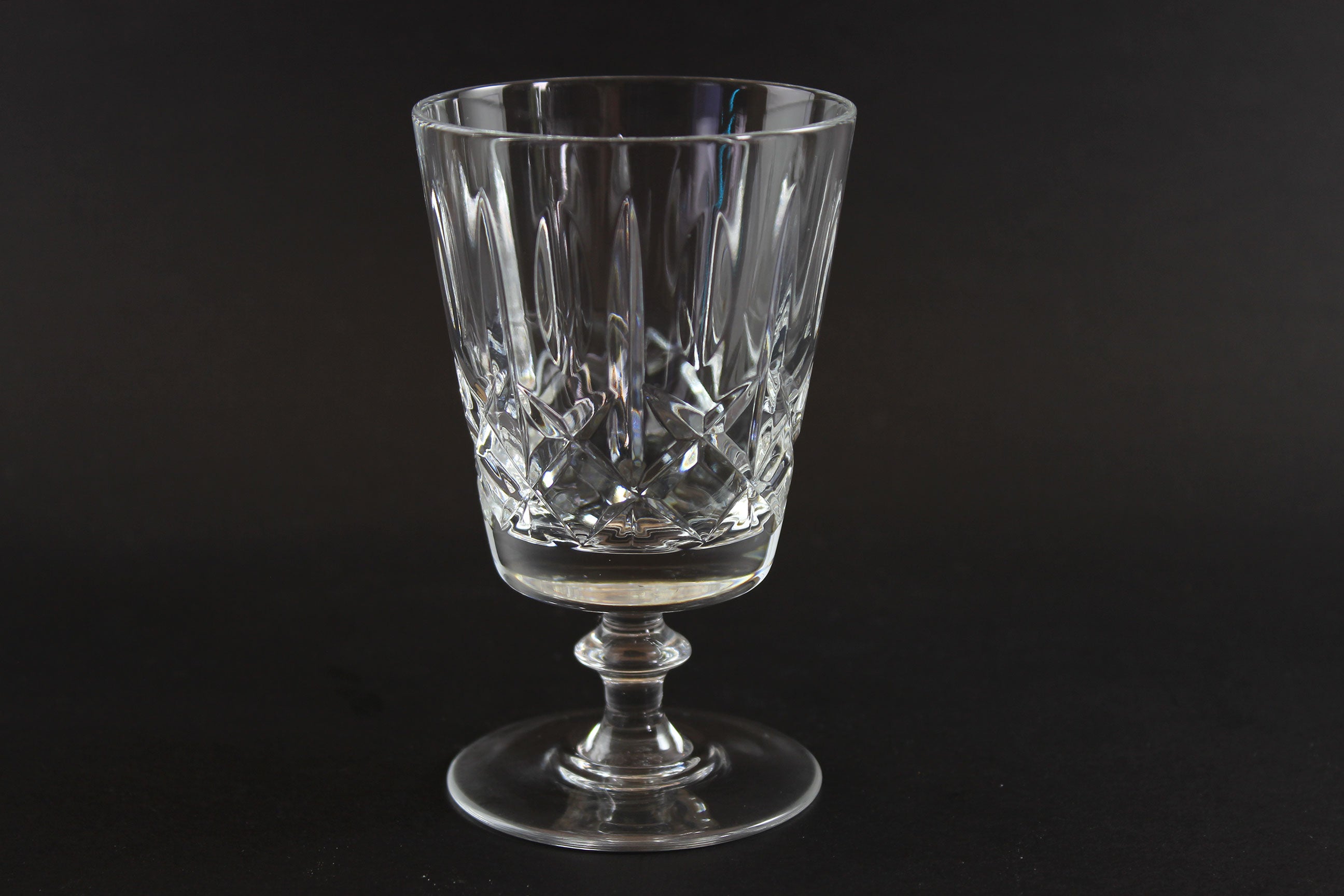 Cross &amp; Olive Crystal, Small Wine Glasses