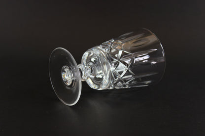 Cross &amp; Olive Crystal, Small Wine Glasses