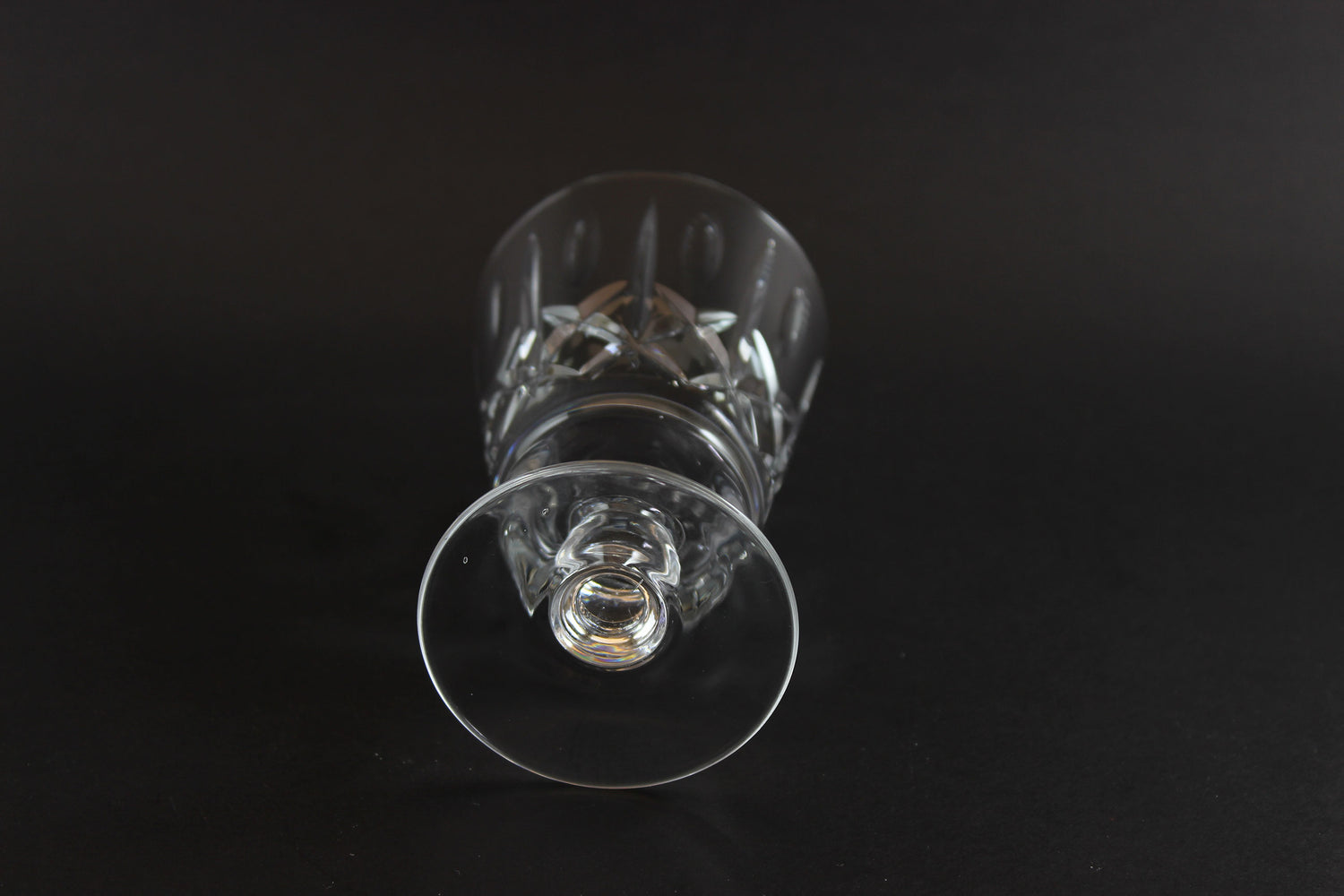 Cross &amp; Olive Crystal, Small Wine Glasses