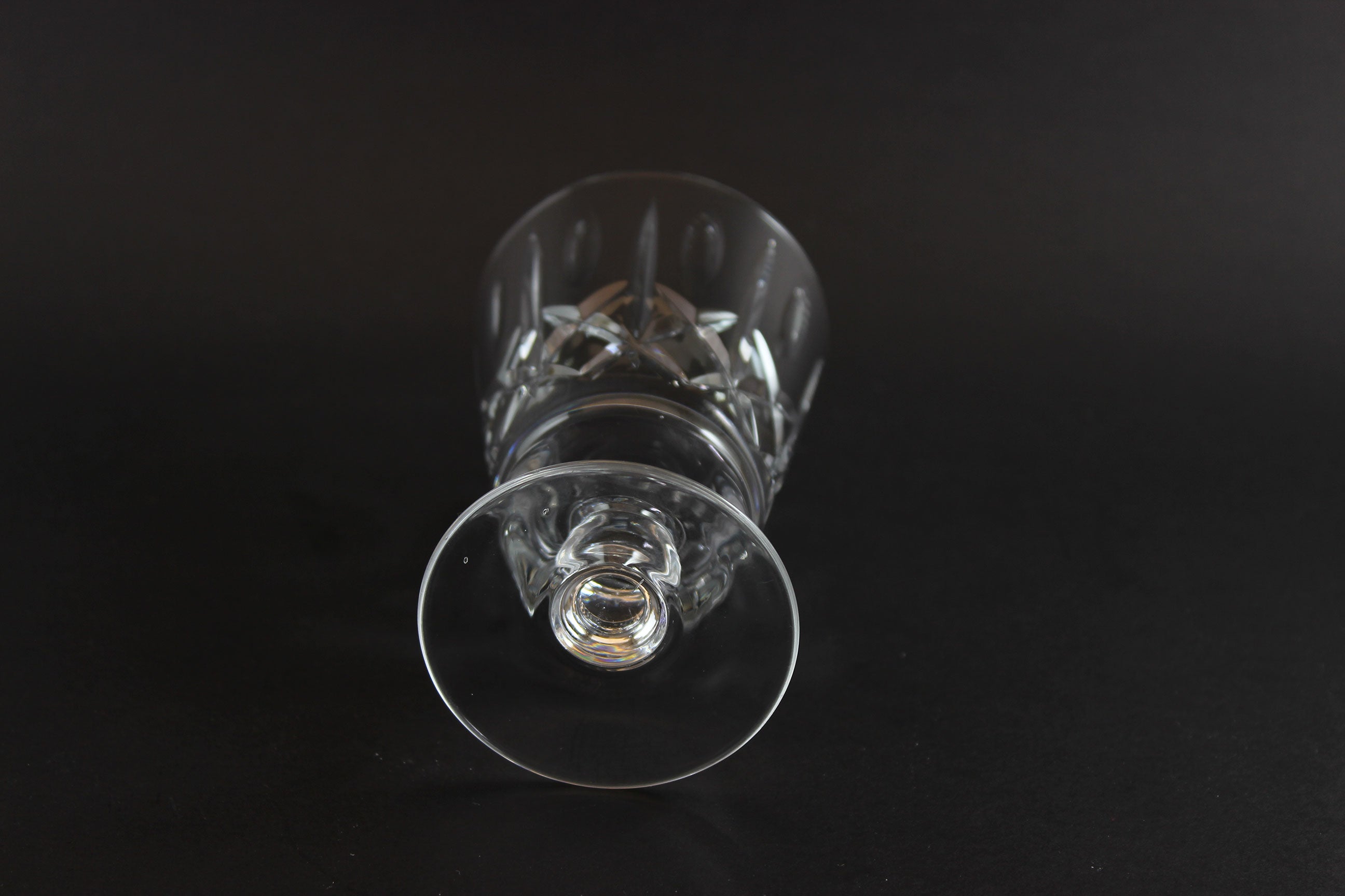 Cross &amp; Olive Crystal, Small Wine Glasses