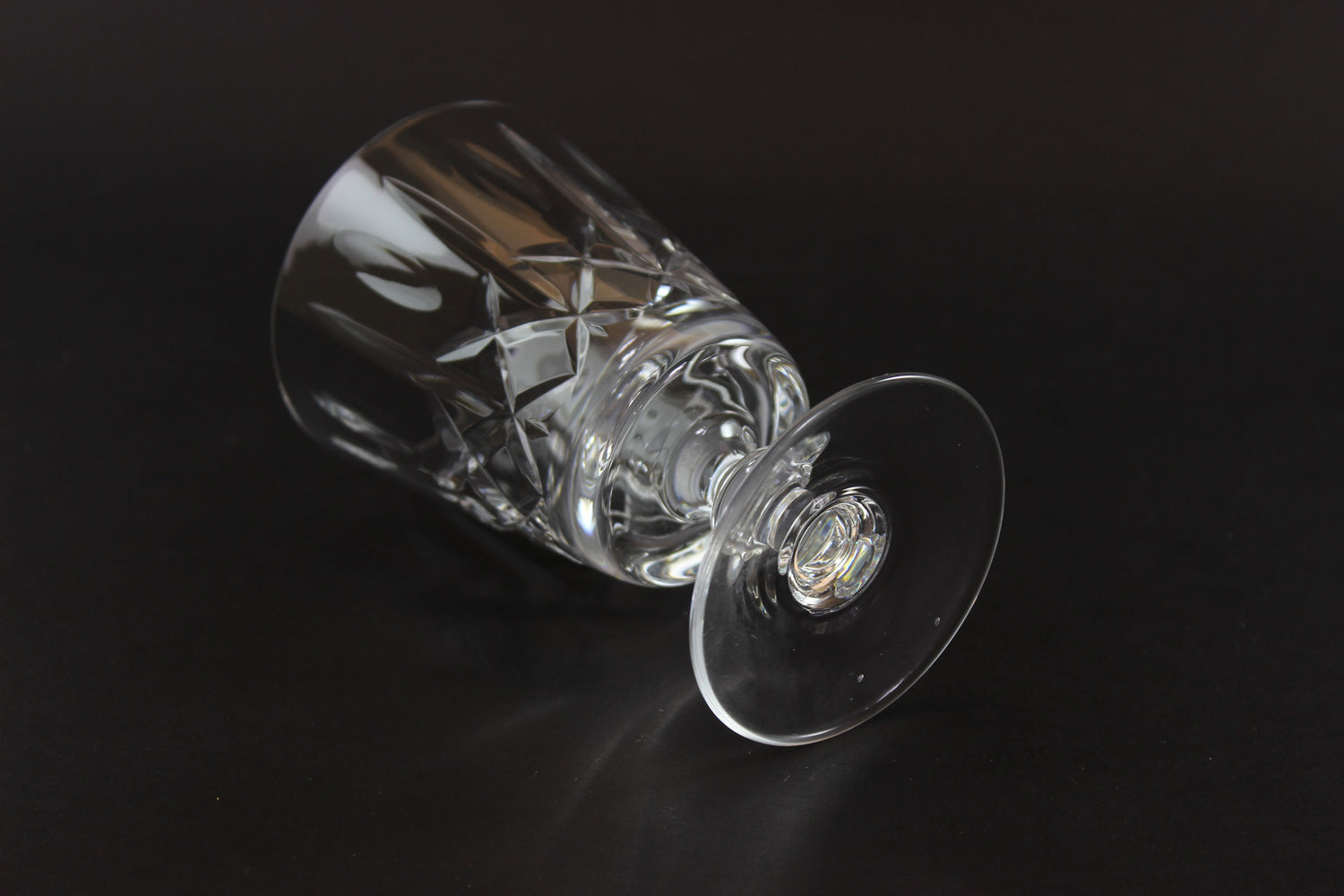 Cross &amp; Olive Crystal, Small Wine Glasses