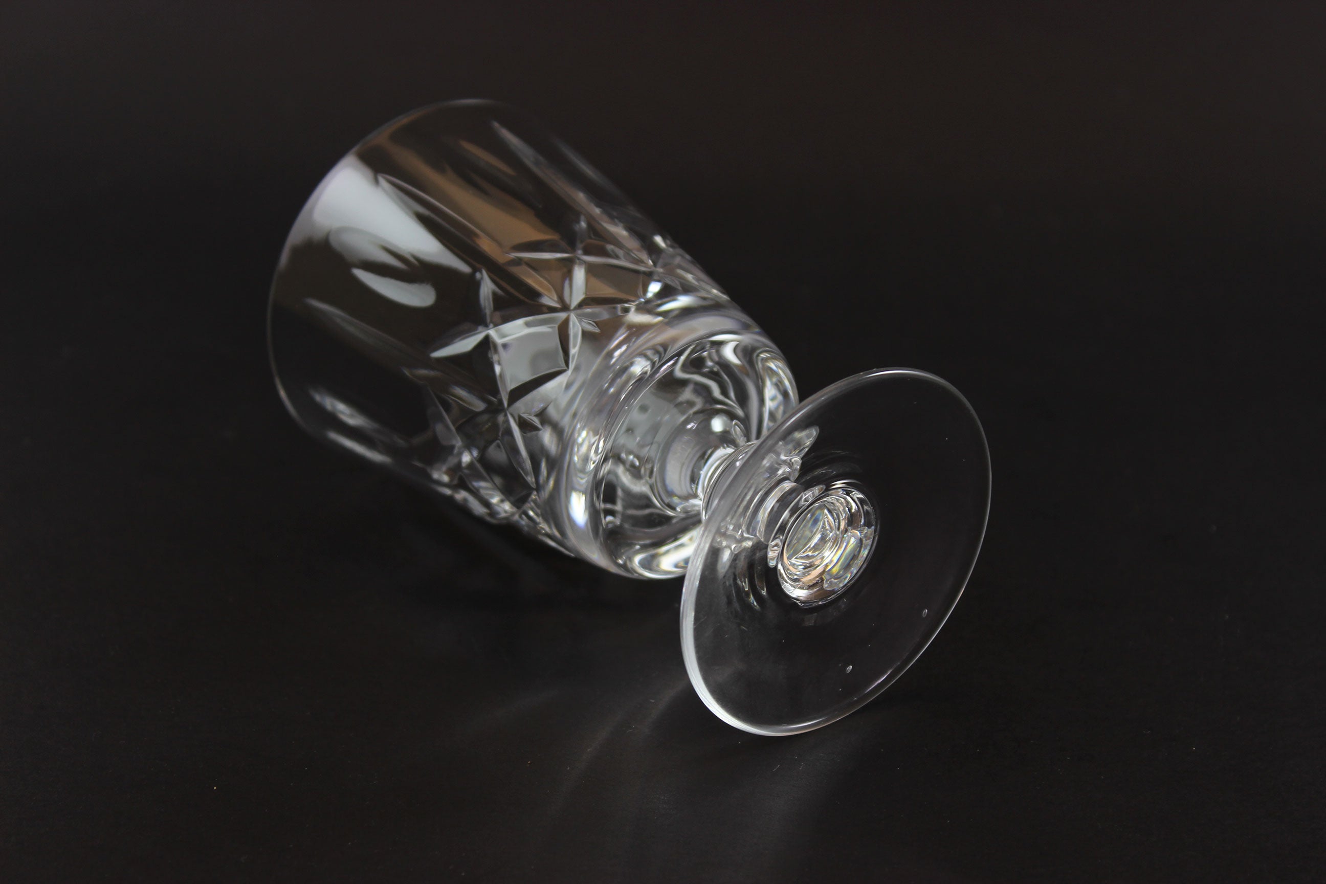 Cross &amp; Olive Crystal, Small Wine Glasses