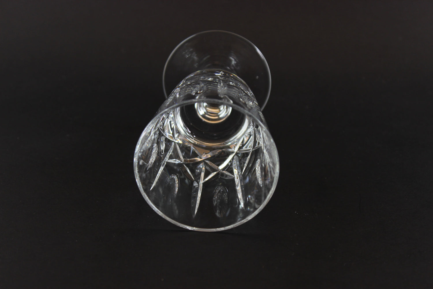 Cross &amp; Olive Crystal, Small Wine Glasses