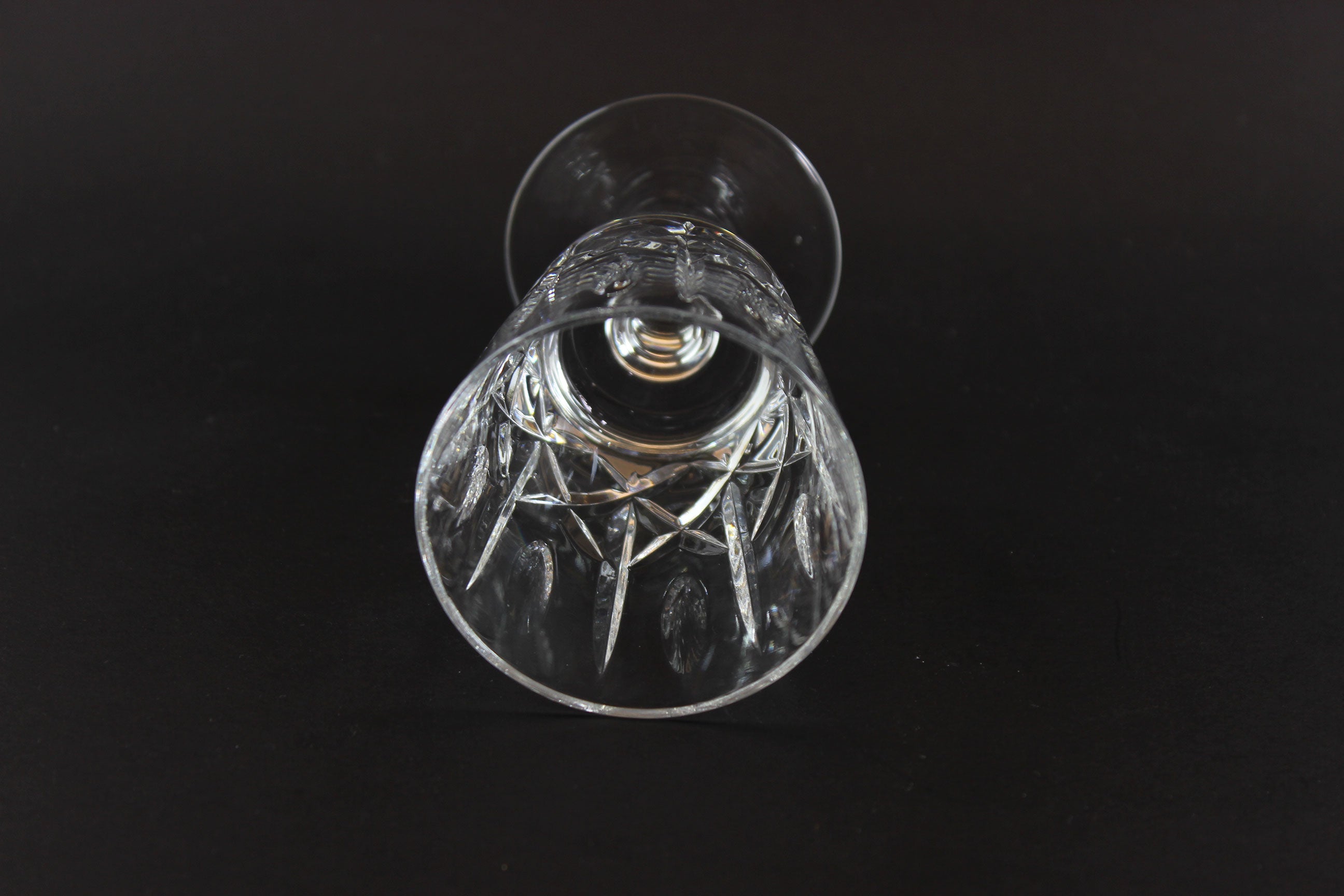 Cross &amp; Olive Crystal, Small Wine Glasses
