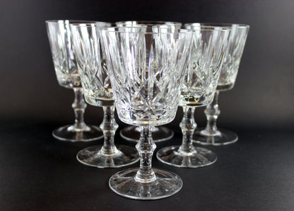 Cross &amp; Olive Crystal, Water or Red Wine Goblets