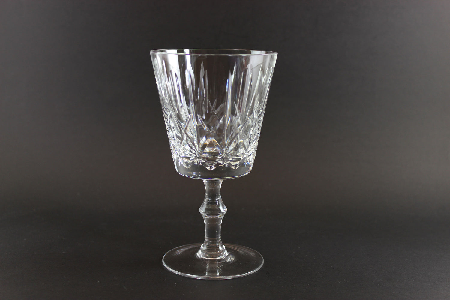 Cross &amp; Olive Crystal, Water or Red Wine Goblets