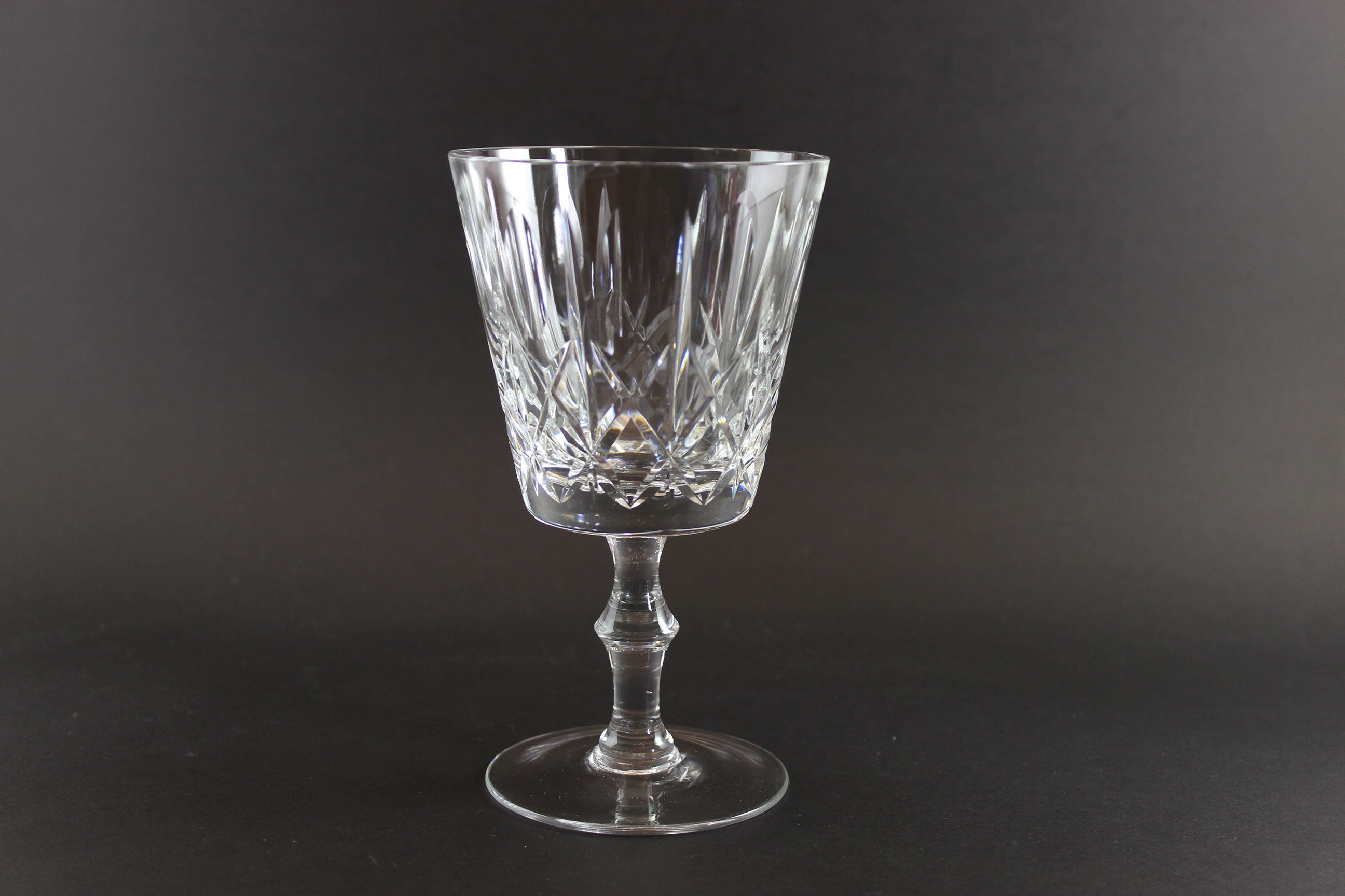 Cross &amp; Olive Crystal, Water or Red Wine Goblets
