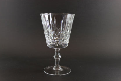 Cross &amp; Olive Crystal, Water or Red Wine Goblets