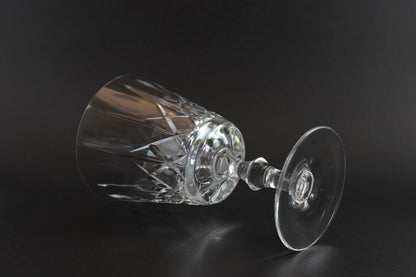 Cross &amp; Olive Crystal, Water or Red Wine Goblets