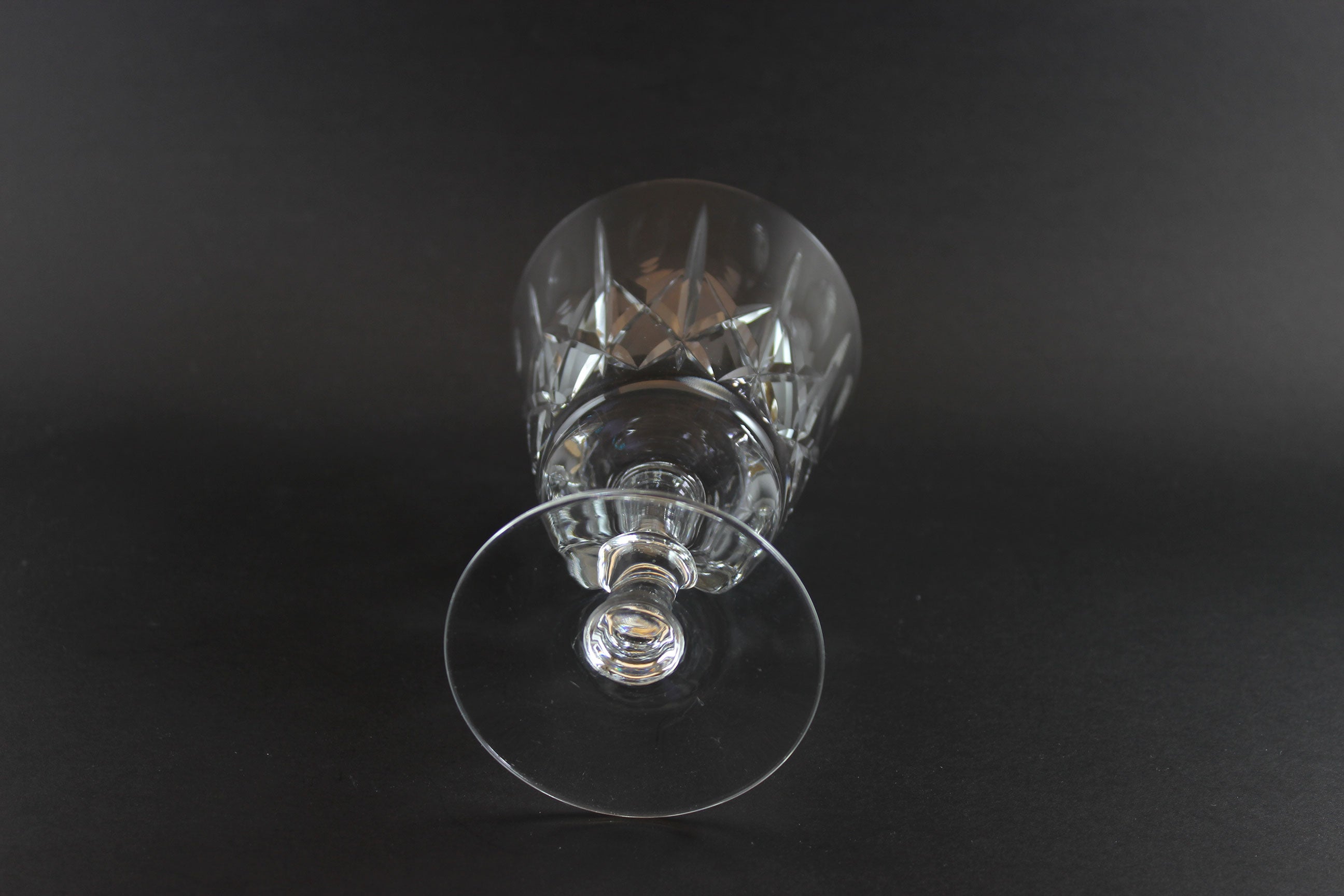 Cross &amp; Olive Crystal, Water or Red Wine Goblets