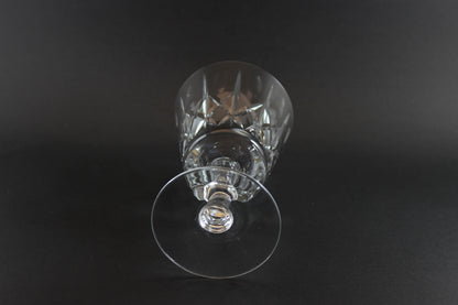 Cross &amp; Olive Crystal, Water or Red Wine Goblets
