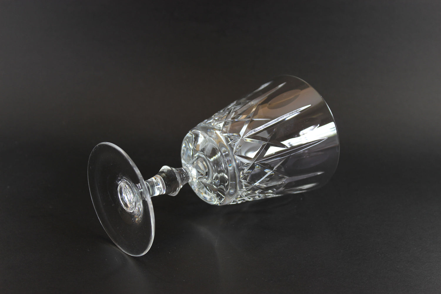 Cross &amp; Olive Crystal, Water or Red Wine Goblets