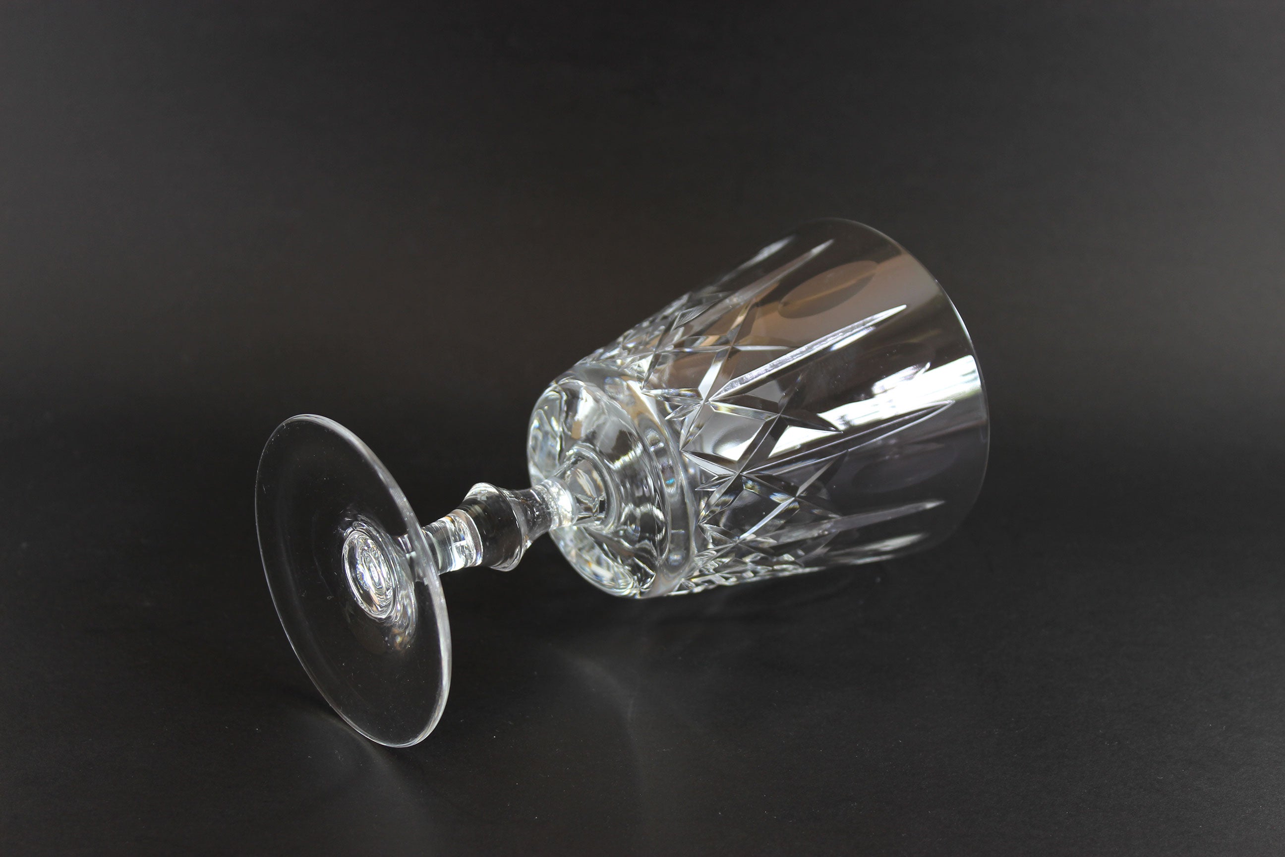Cross &amp; Olive Crystal, Water or Red Wine Goblets