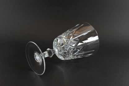 Cross &amp; Olive Crystal, Water or Red Wine Goblets