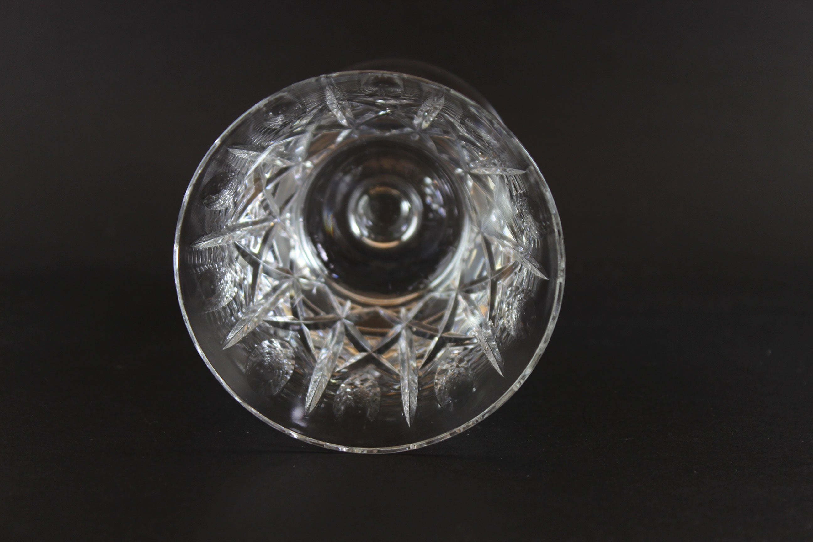Cross &amp; Olive Crystal, Water or Red Wine Goblets
