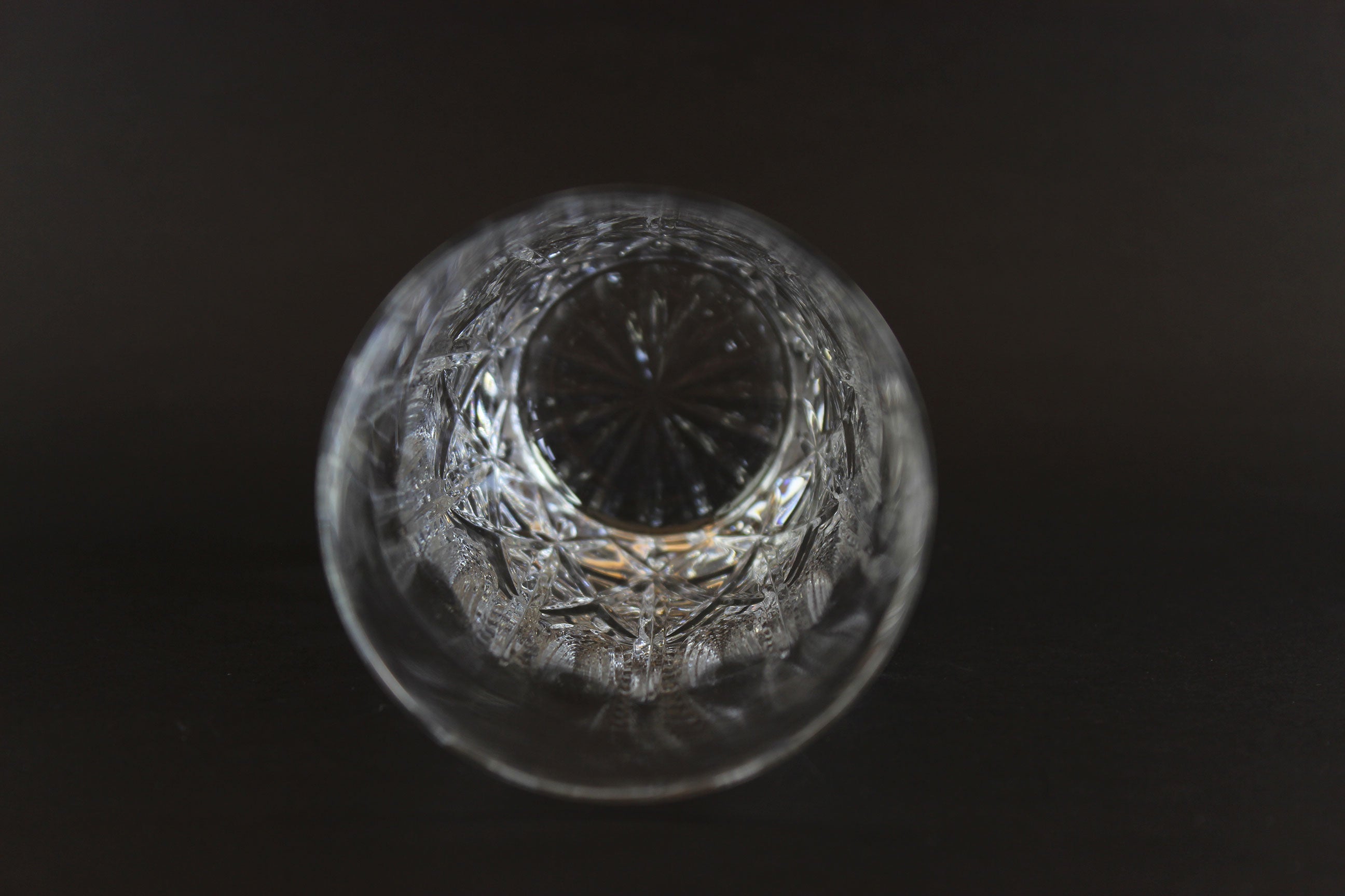 Cross &amp; Olive Crystal, Highball Glasses or Tumblers