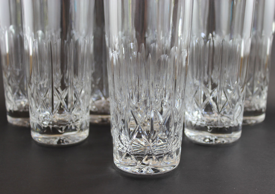 Cross &amp; Olive Crystal, Highball Glasses or Tumblers