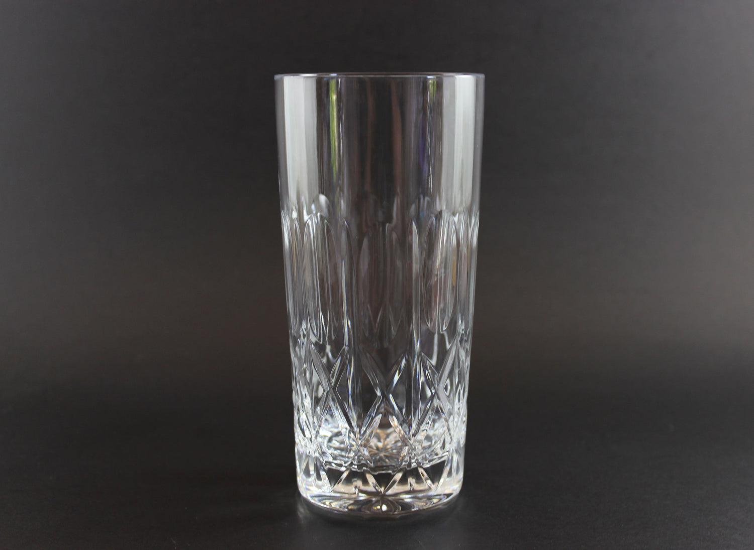 Cross &amp; Olive Crystal, Highball Glasses or Tumblers