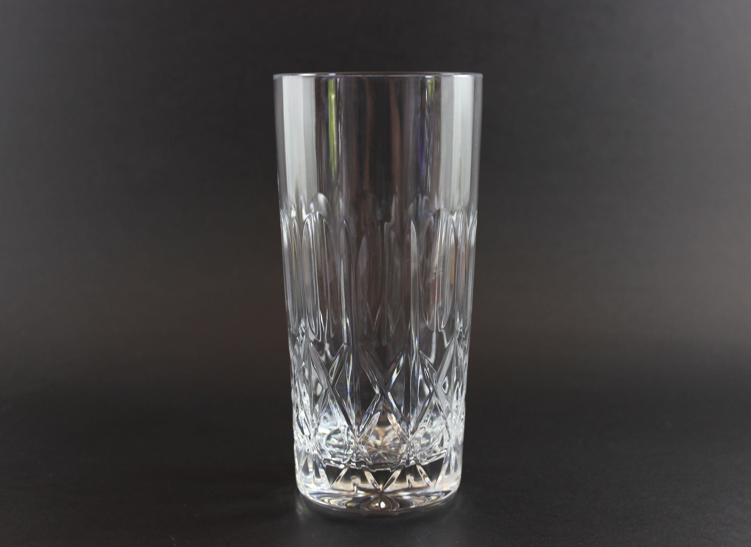 Cross &amp; Olive Crystal, Highball Glasses or Tumblers