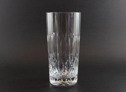 Cross &amp; Olive Crystal, Highball Glasses or Tumblers