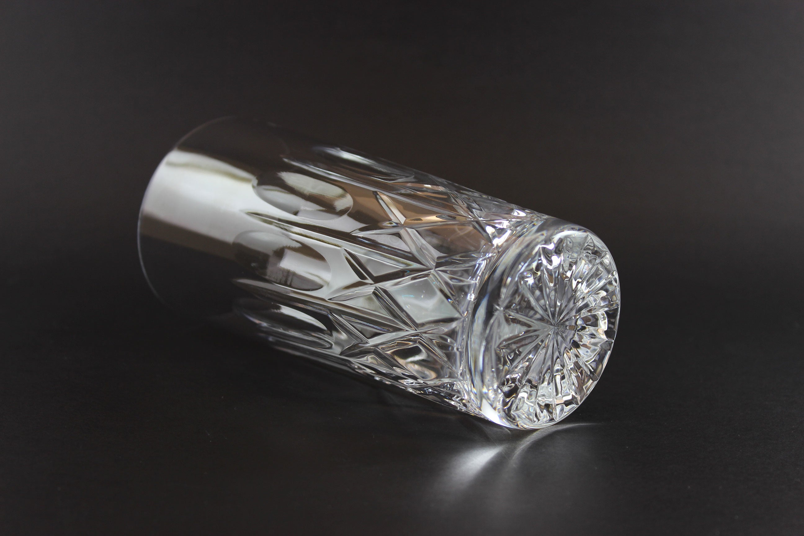 Cross &amp; Olive Crystal, Highball Glasses or Tumblers