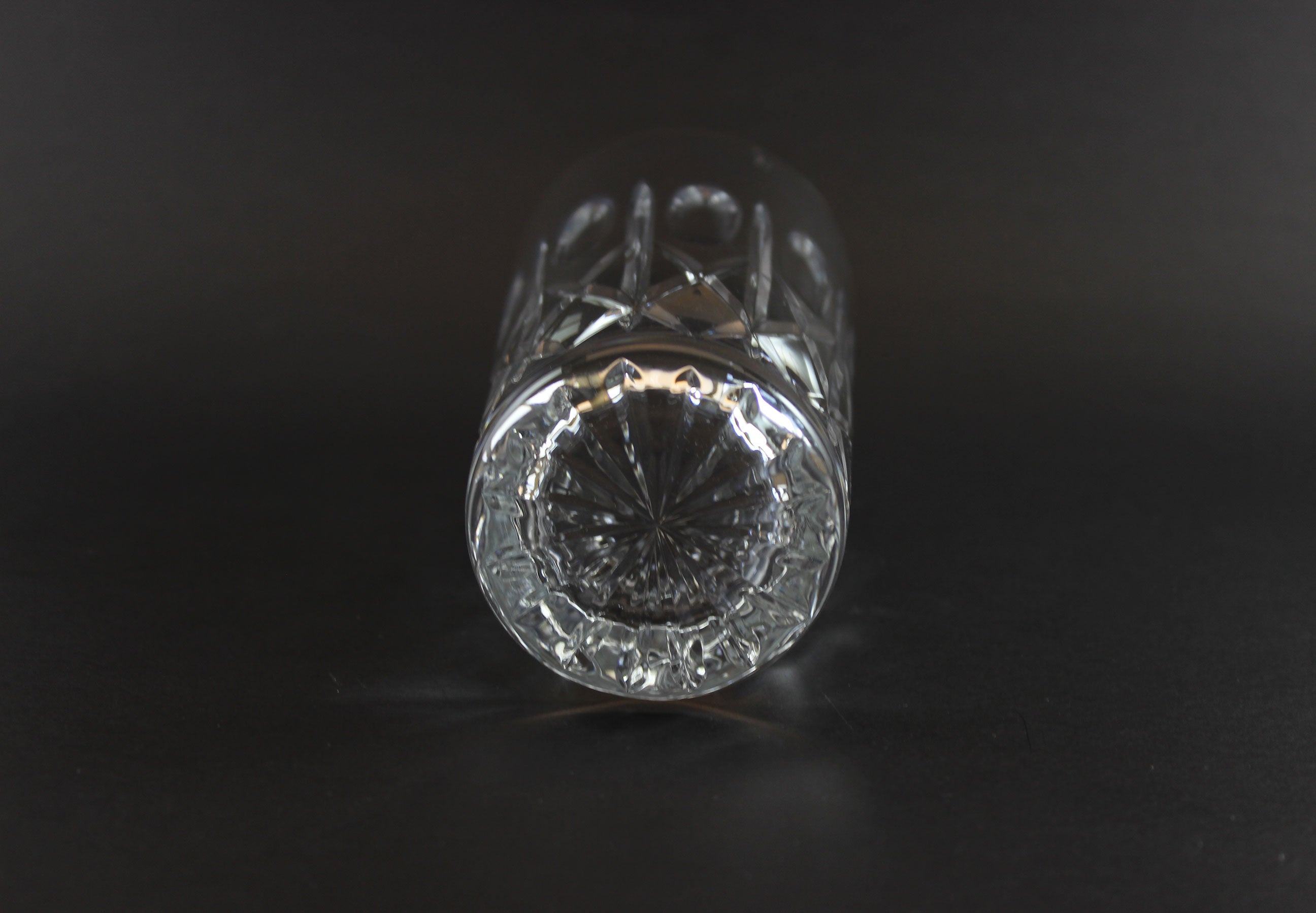 Cross &amp; Olive Crystal, Highball Glasses or Tumblers