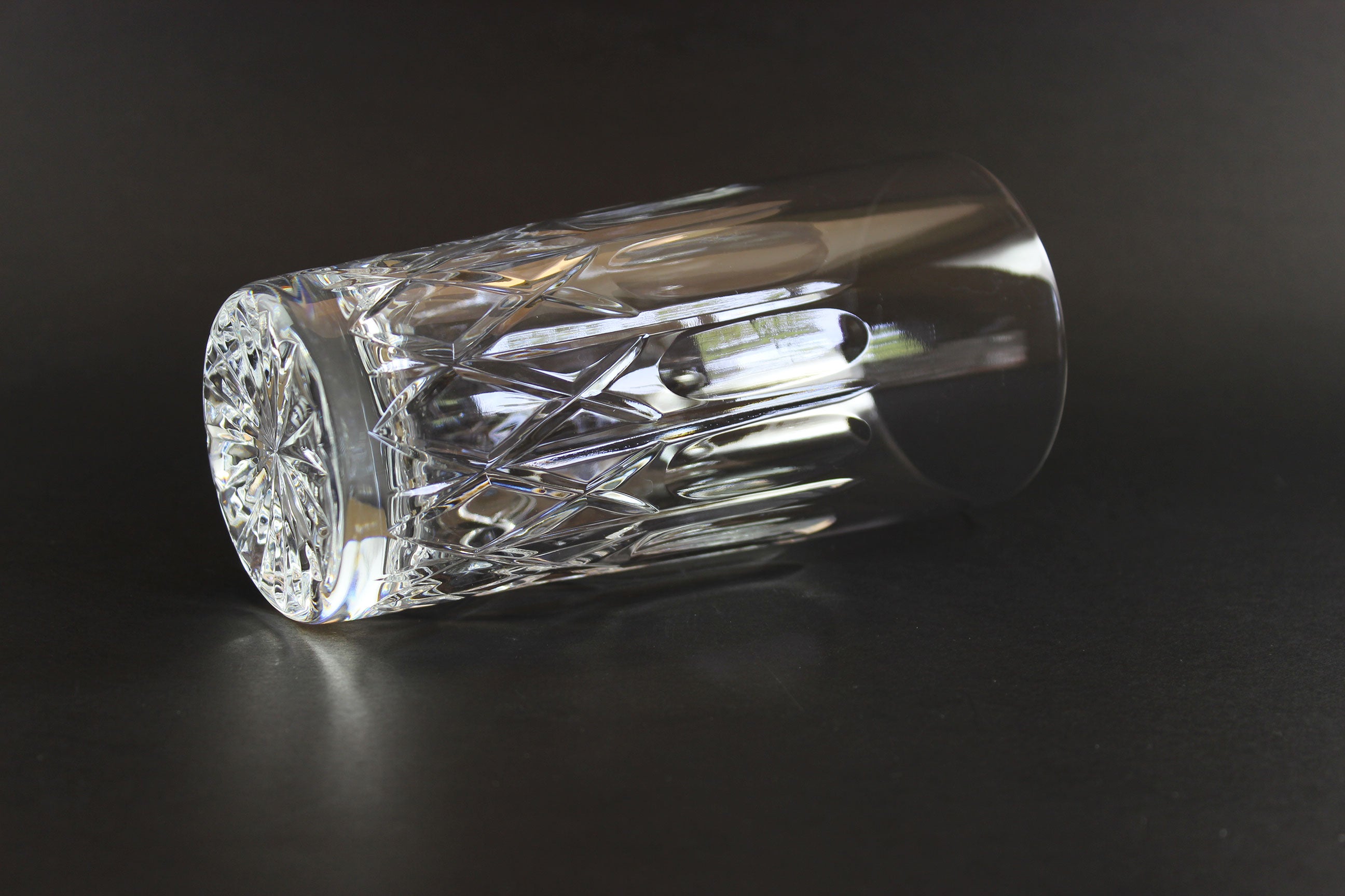 Cross &amp; Olive Crystal, Highball Glasses or Tumblers