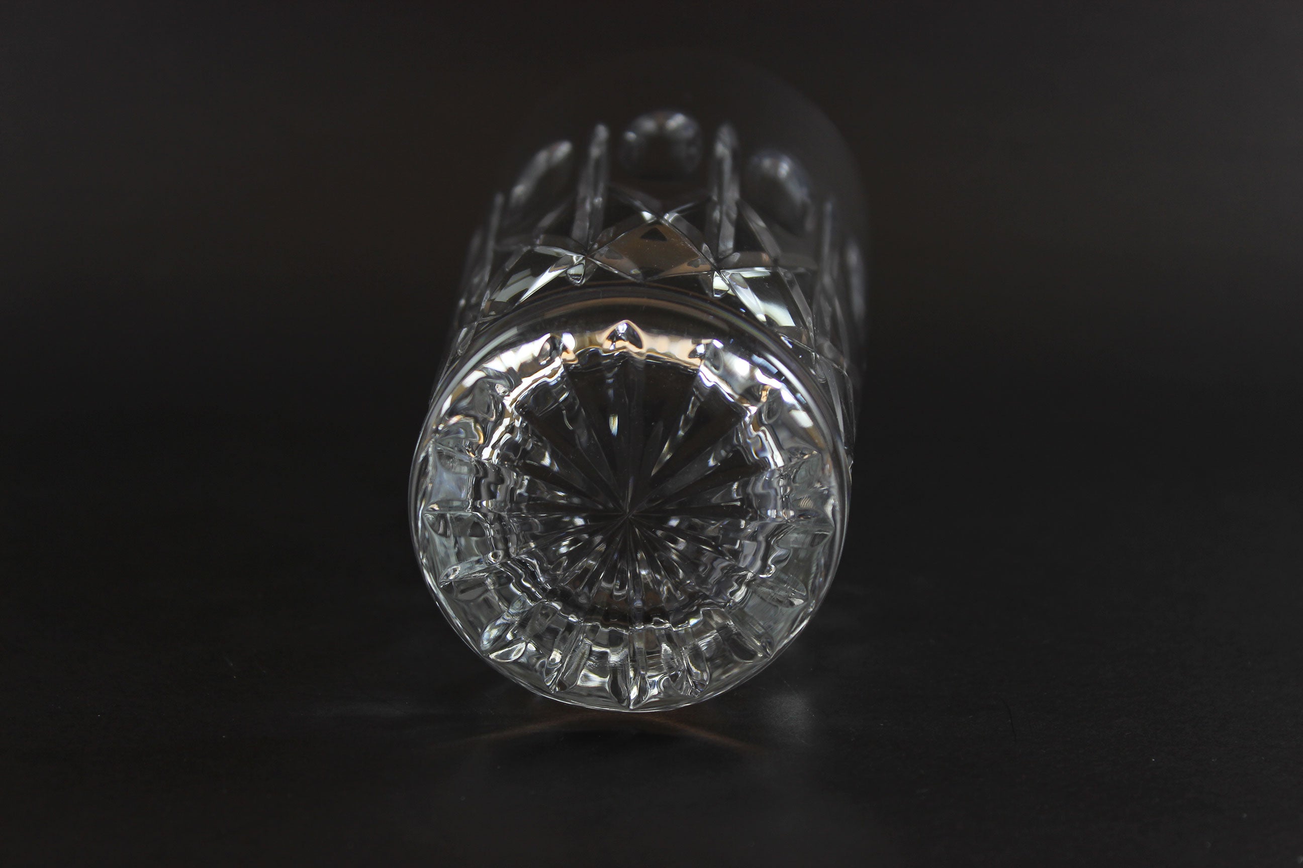 Cross &amp; Olive Crystal, Highball Glasses or Tumblers