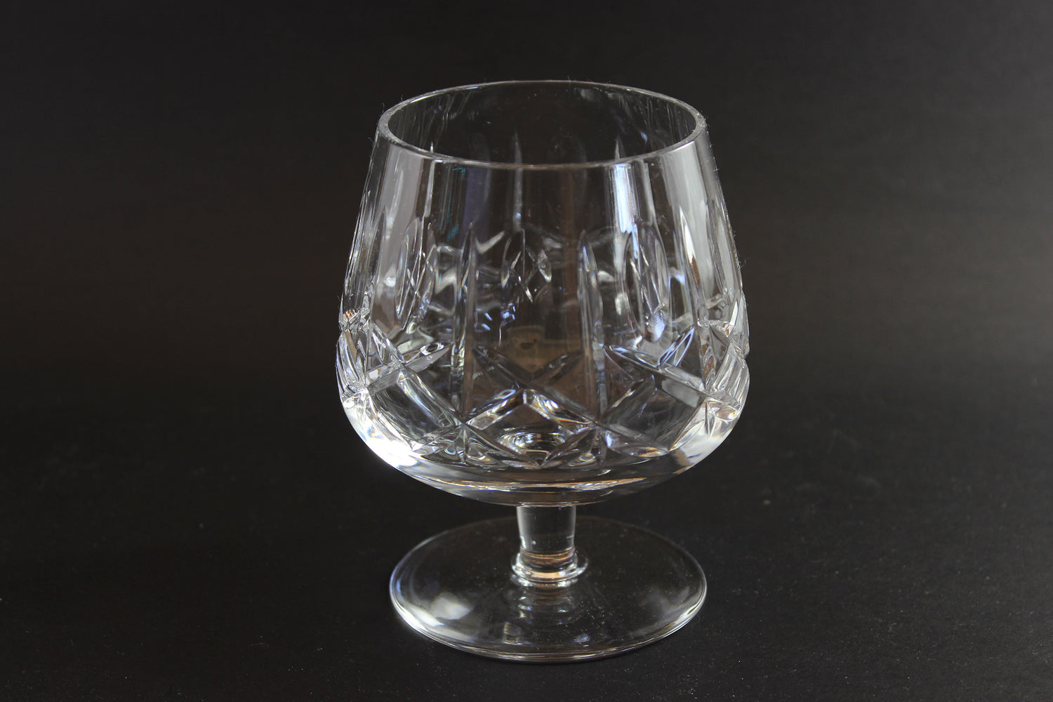 Cross and Olive Crystal, Large Brandy Glasses