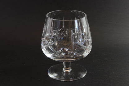 Cross and Olive Crystal, Large Brandy Glasses