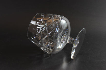 Cross and Olive Crystal, Large Brandy Glasses