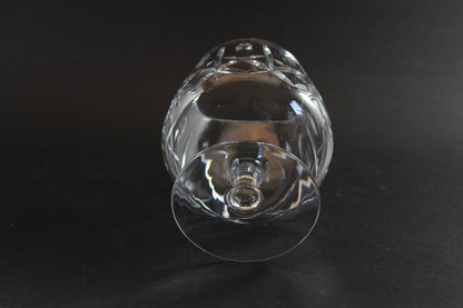 Cross and Olive Crystal, Large Brandy Glasses