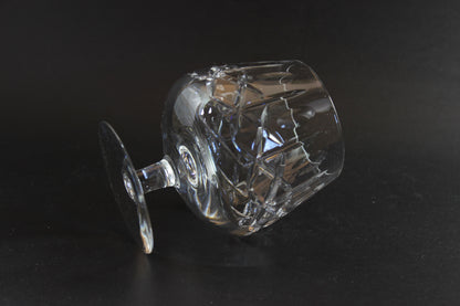 Cross and Olive Crystal, Large Brandy Glasses