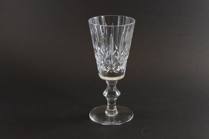 Cross and Olive Crystal,  Sherry Glasses