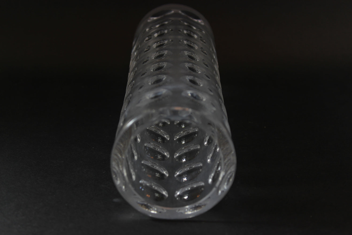 Czech Mid-Century Art Glass Vase