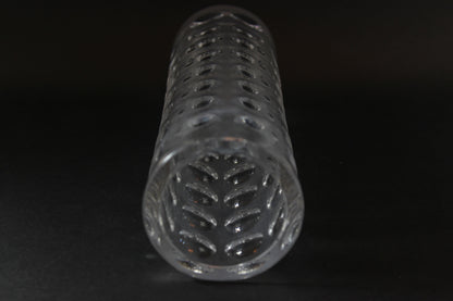 Czech Mid-Century Art Glass Vase