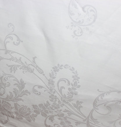 Double Damask Linen Table Cloth, Very Large