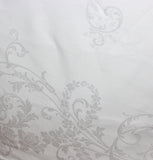 Double Damask Linen Table Cloth, Very Large