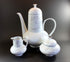 Edelstein China, Coffee Pot, Creamer and Sugar Bowl