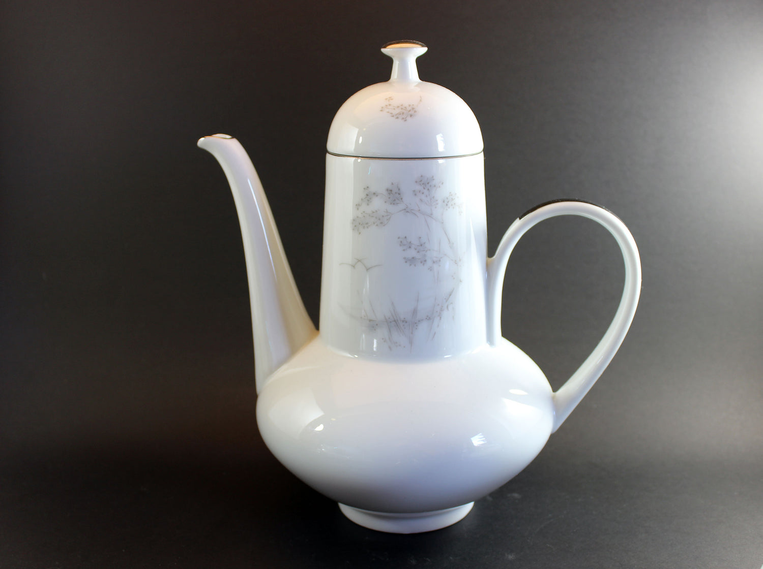 Edelstein China, Coffee Pot, Creamer and Sugar Bowl