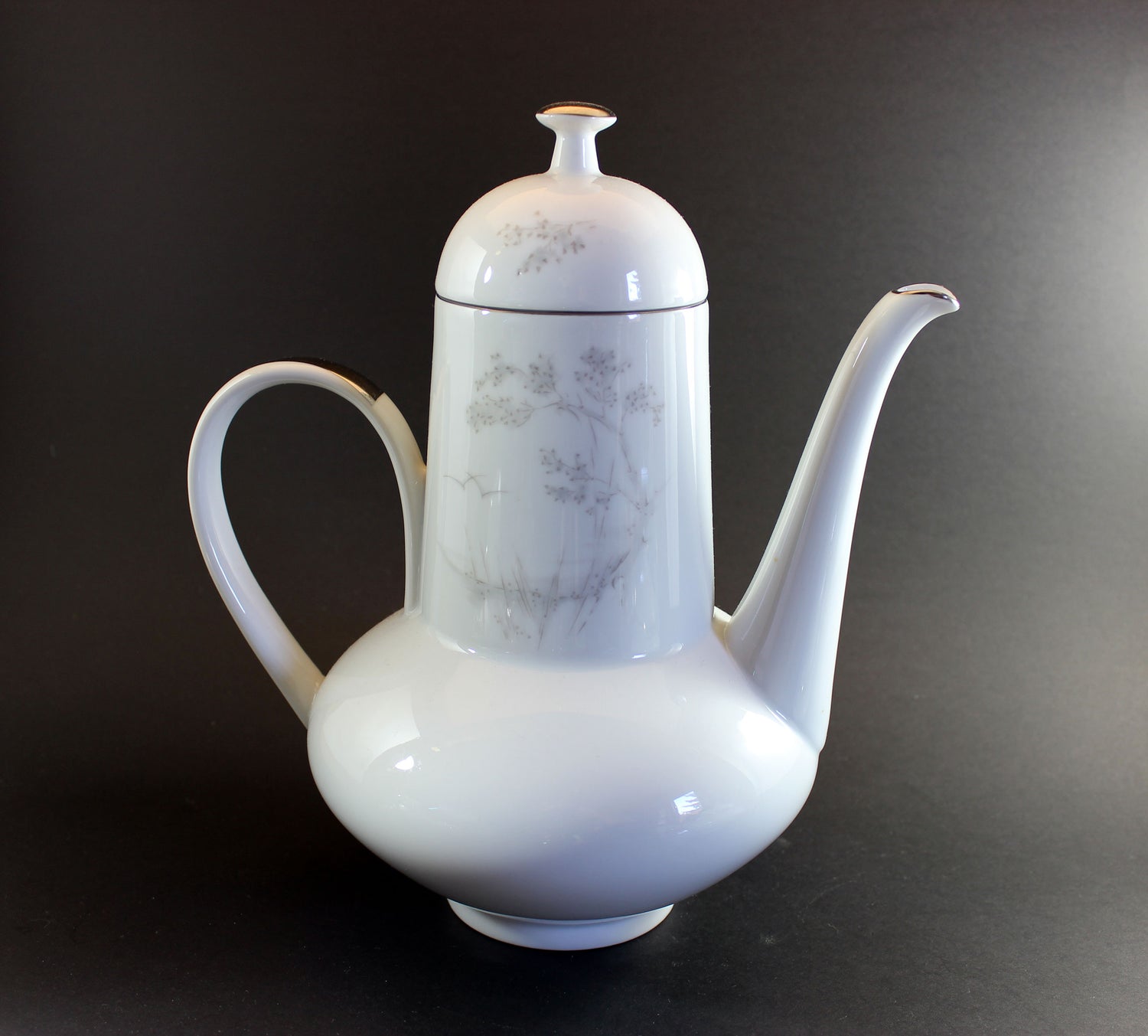 Edelstein China, Coffee Pot, Creamer and Sugar Bowl