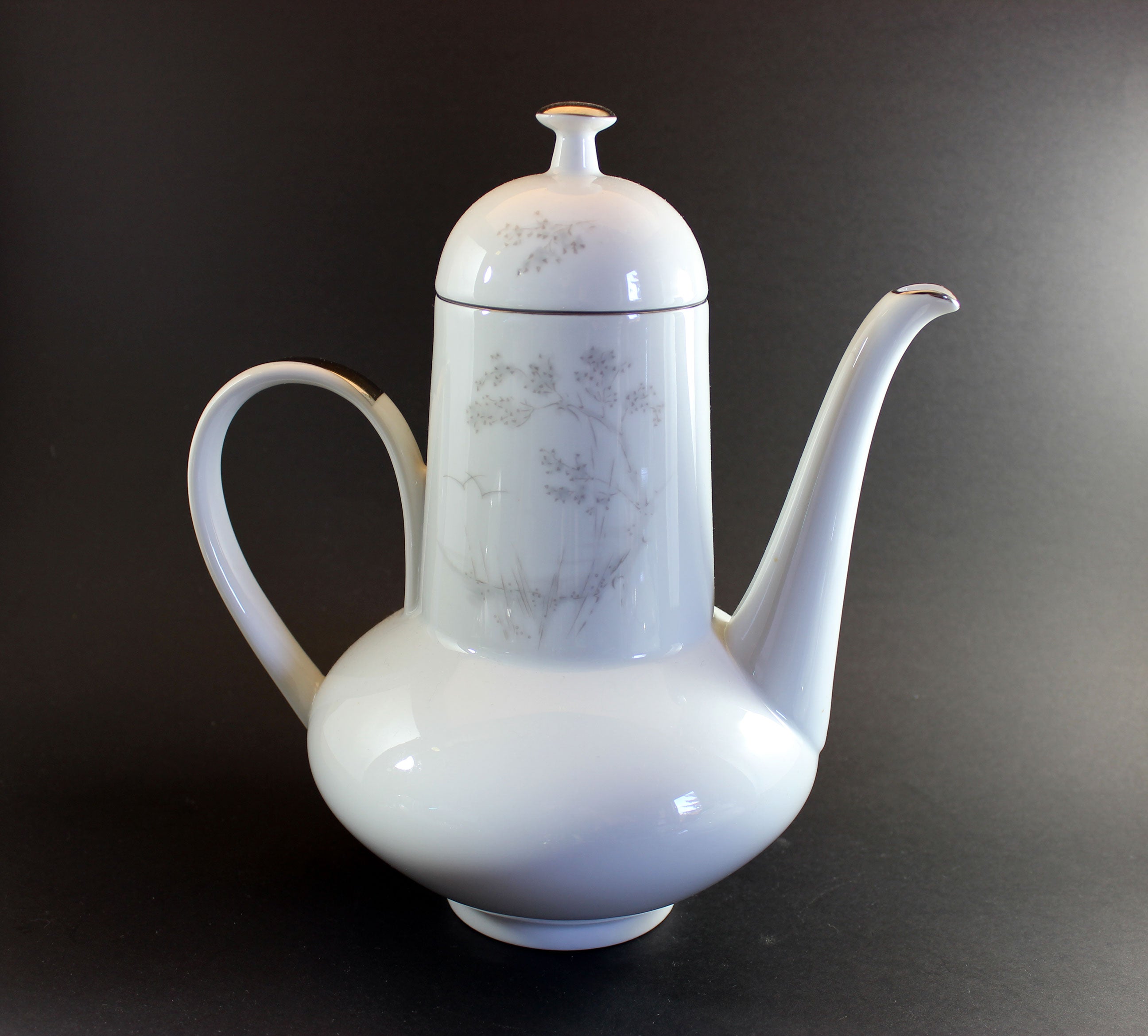 Edelstein China, Coffee Pot, Creamer and Sugar Bowl