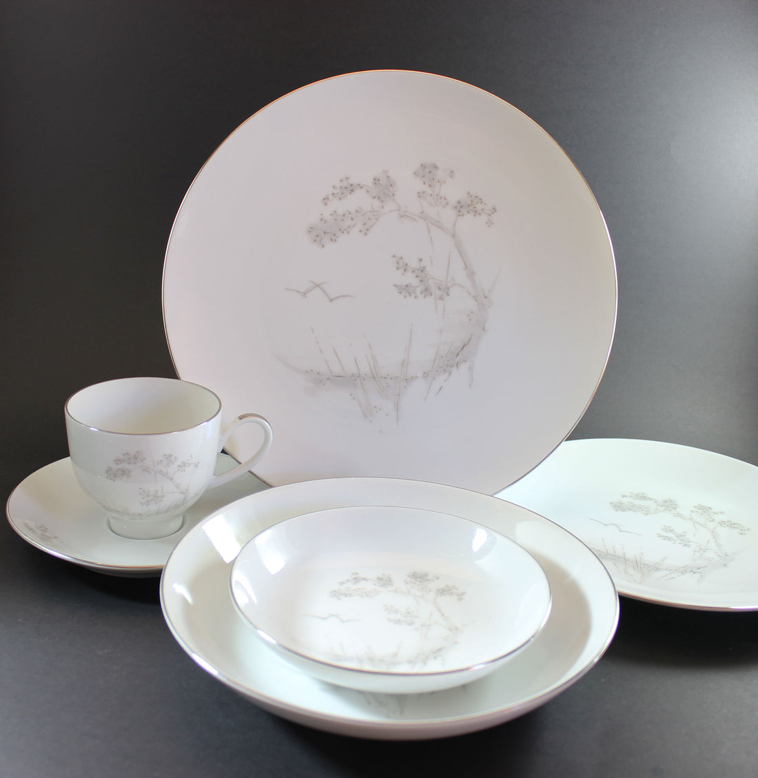 Edelstein China, 6 Piece Place Setting