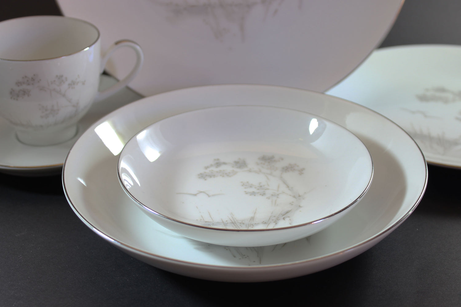 Edelstein China, 6 Piece Place Setting