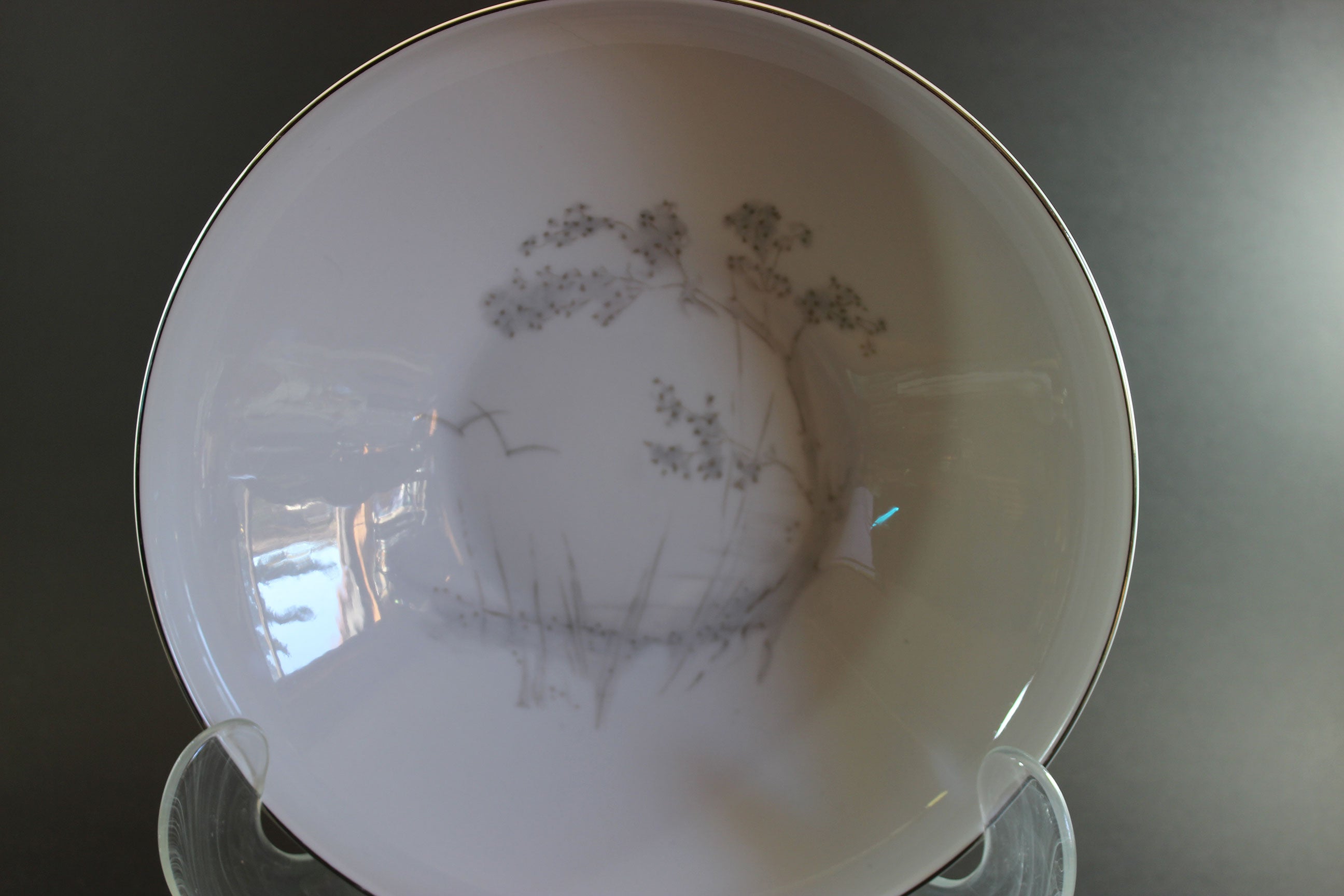 Edelstein China, Round Serving Bowl