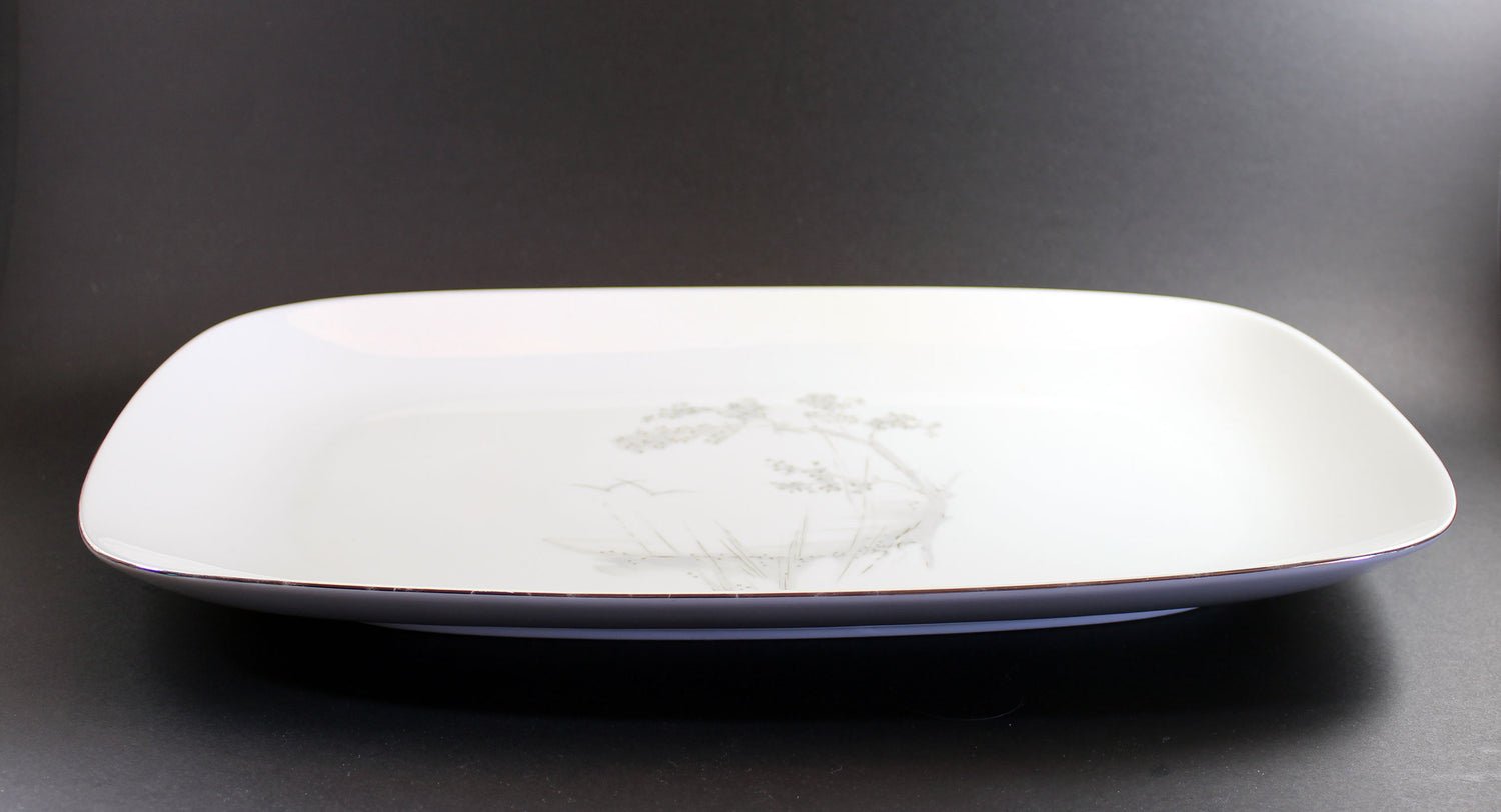 Edelstein China, Rectangular Serving Tray