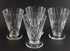 Cross & Olive, Footed Dessert or Fruit Glasses, Edinburgh Crystal