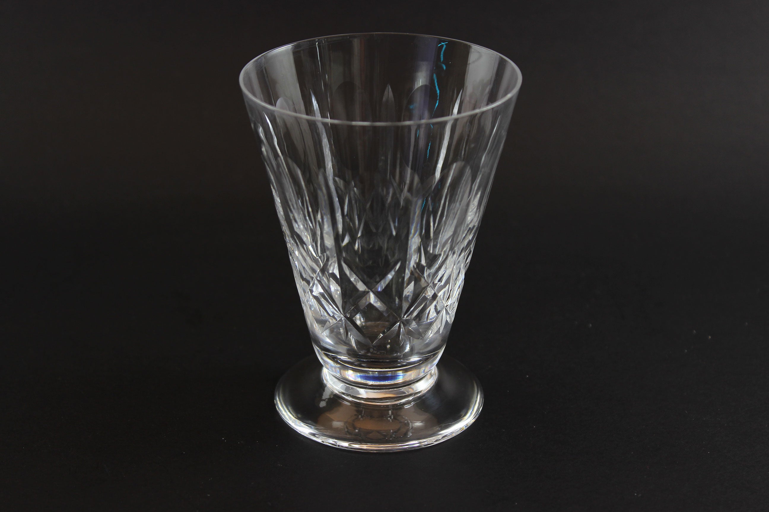 Cross &amp; Olive, Footed Dessert or Fruit Glasses, Edinburgh Crystal